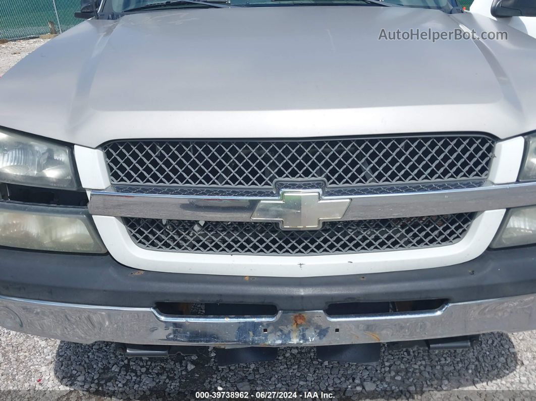 2003 Chevrolet Silverado 1500 Ls White vin: 1GCEC14V33Z250597