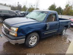 2003 Chevrolet Silverado 1500 Ls Blue vin: 1GCEC14V33Z293904
