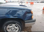 2003 Chevrolet Silverado 1500 Ls Blue vin: 1GCEC14V33Z293904