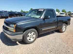 2003 Chevrolet Silverado C1500 Black vin: 1GCEC14V43Z149083