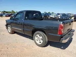 2003 Chevrolet Silverado C1500 Black vin: 1GCEC14V43Z149083