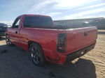 2003 Chevrolet Silverado C1500 Red vin: 1GCEC14V53Z308970