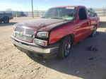 2003 Chevrolet Silverado C1500 Красный vin: 1GCEC14V53Z308970