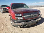 2003 Chevrolet Silverado C1500 Красный vin: 1GCEC14V53Z308970