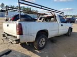 2003 Chevrolet Silverado C1500 White vin: 1GCEC14V73Z227971