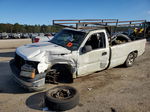 2003 Chevrolet Silverado C1500 White vin: 1GCEC14V73Z227971