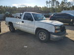 2003 Chevrolet Silverado C1500 White vin: 1GCEC14V73Z227971