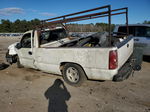 2003 Chevrolet Silverado C1500 White vin: 1GCEC14V73Z227971