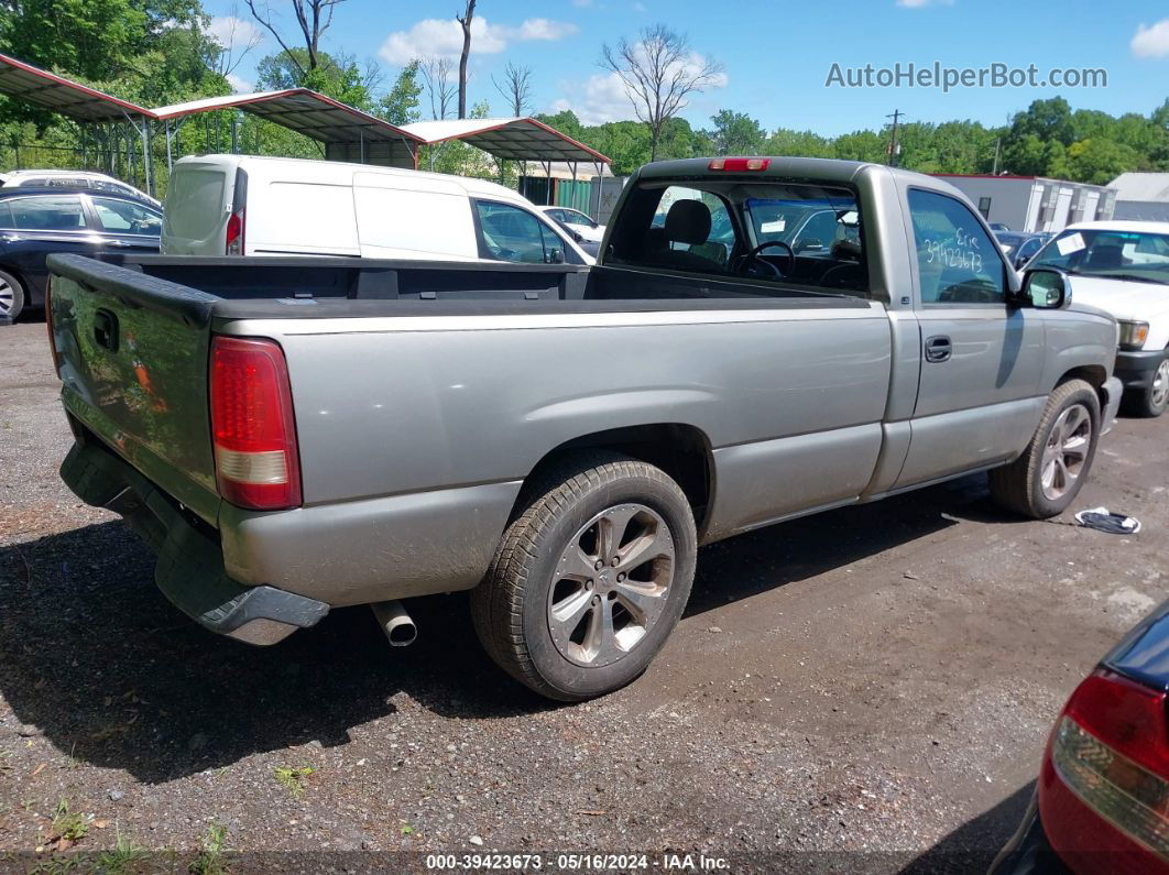 2003 Chevrolet Silverado 1500 Ls Silver vin: 1GCEC14V93E300331