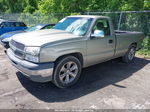 2003 Chevrolet Silverado 1500 Ls Silver vin: 1GCEC14V93E300331