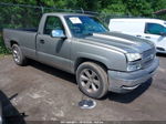 2003 Chevrolet Silverado 1500 Ls Silver vin: 1GCEC14V93E300331