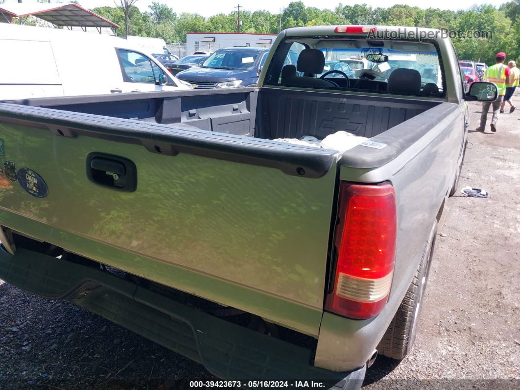 2003 Chevrolet Silverado 1500 Ls Silver vin: 1GCEC14V93E300331