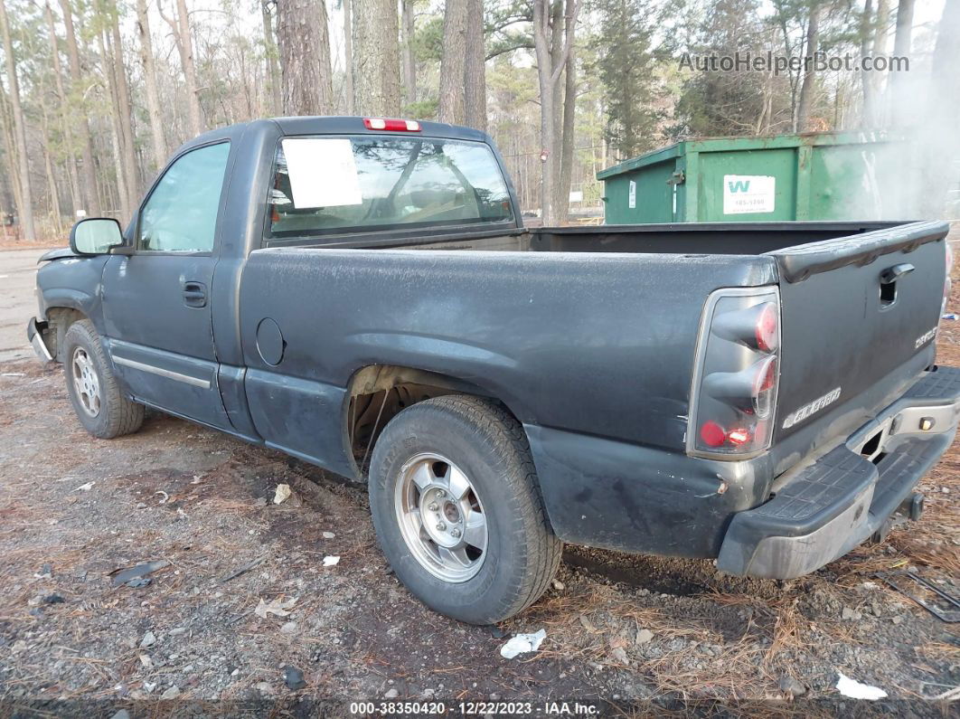 2003 Chevrolet Silverado 1500 Ls Черный vin: 1GCEC14VX3Z301268