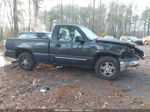 2003 Chevrolet Silverado 1500 Ls Black vin: 1GCEC14VX3Z301268