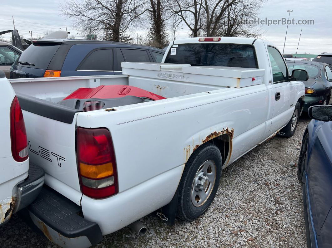 2001 Chevrolet Silverado 1500   Неизвестно vin: 1GCEC14W01Z270389