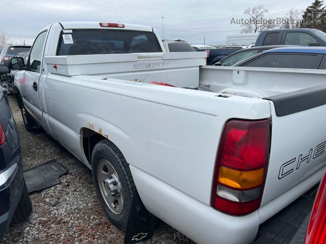 2001 Chevrolet Silverado 1500   Неизвестно vin: 1GCEC14W01Z270389