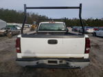 2003 Chevrolet Silverado C1500 White vin: 1GCEC14X03Z220863