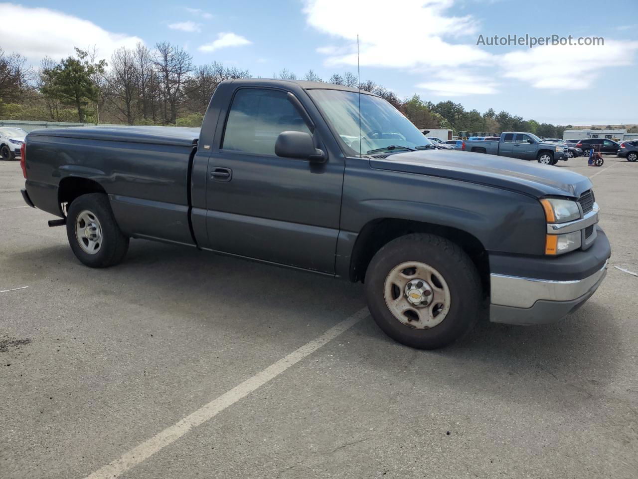 2003 Chevrolet Silverado C1500 Угольный vin: 1GCEC14X03Z288757