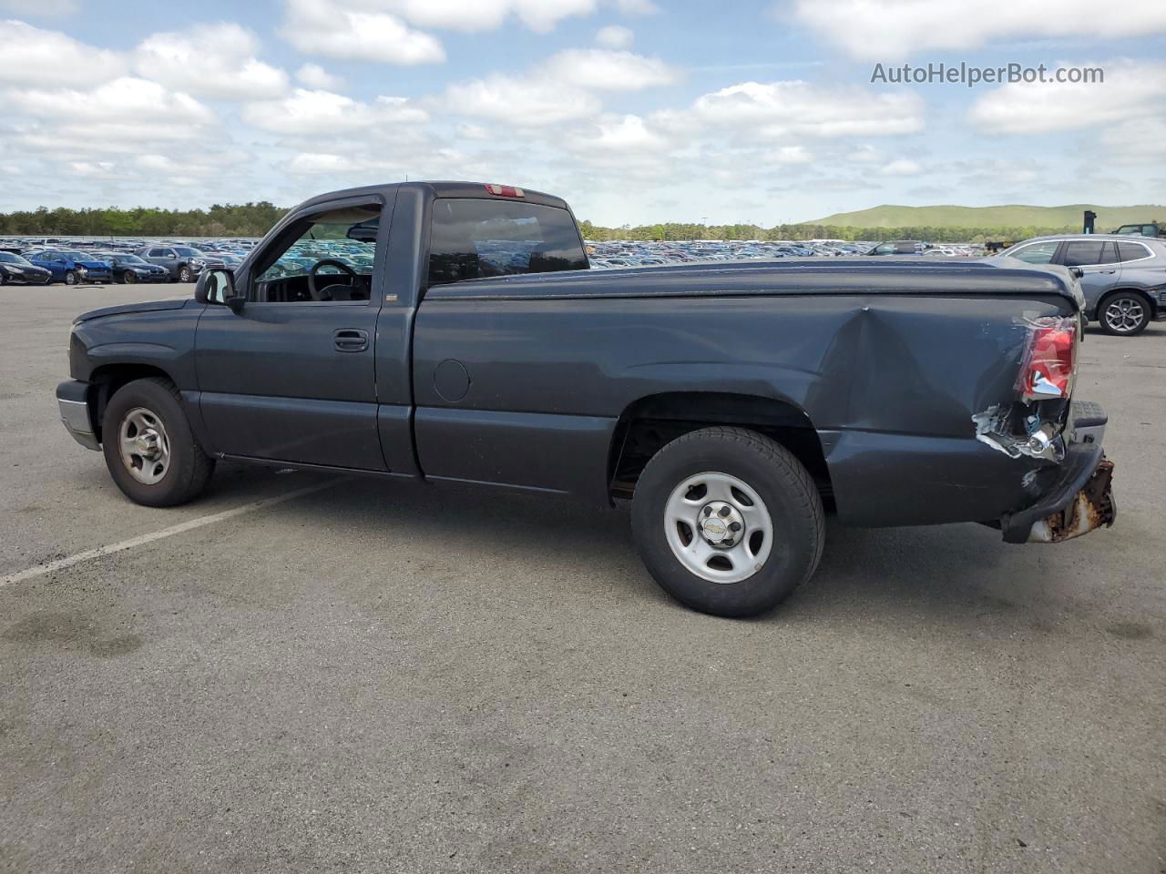 2003 Chevrolet Silverado C1500 Угольный vin: 1GCEC14X03Z288757