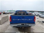 2003 Chevrolet Silverado 1500 Work Truck Blue vin: 1GCEC14X03Z356085