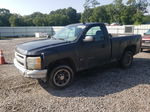 2008 Chevrolet Silverado C1500 Blue vin: 1GCEC14X08Z109284