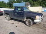 2008 Chevrolet Silverado C1500 Blue vin: 1GCEC14X08Z109284