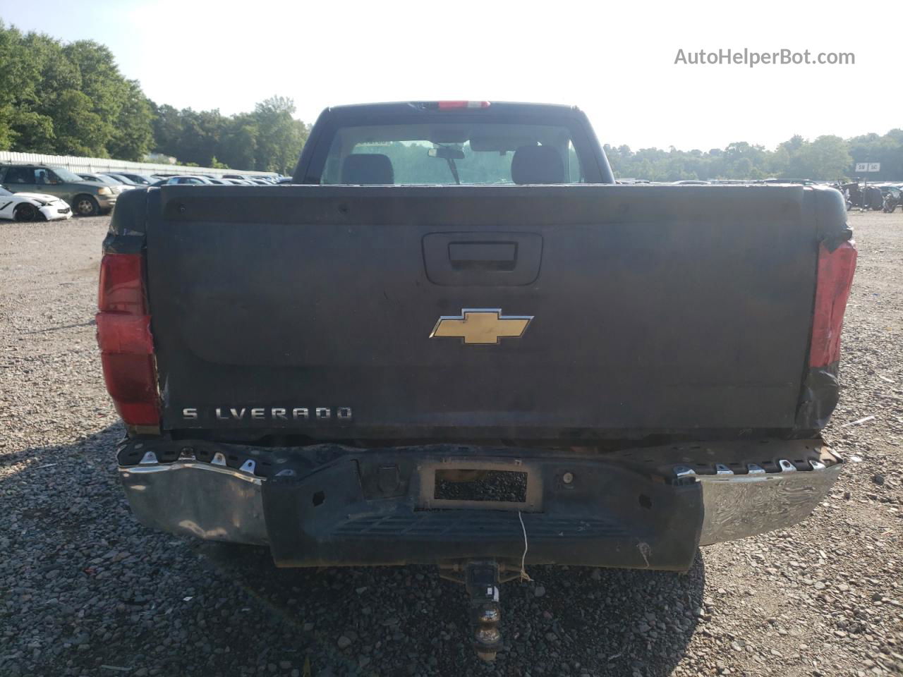 2008 Chevrolet Silverado C1500 Blue vin: 1GCEC14X08Z109284