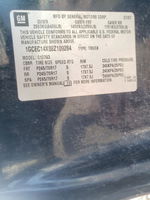 2008 Chevrolet Silverado C1500 Синий vin: 1GCEC14X08Z109284