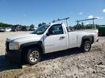 2008 Chevrolet Silverado C1500 White vin: 1GCEC14X08Z175317