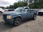 2008 Chevrolet Silverado C1500 Teal vin: 1GCEC14X08Z182123