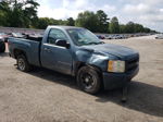 2008 Chevrolet Silverado C1500 Teal vin: 1GCEC14X08Z182123