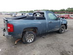 2008 Chevrolet Silverado C1500 Teal vin: 1GCEC14X08Z182123