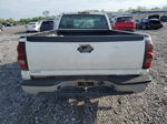 2003 Chevrolet Silverado C1500 White vin: 1GCEC14X13Z126166