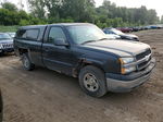 2003 Chevrolet Silverado C1500 Gray vin: 1GCEC14X13Z264998