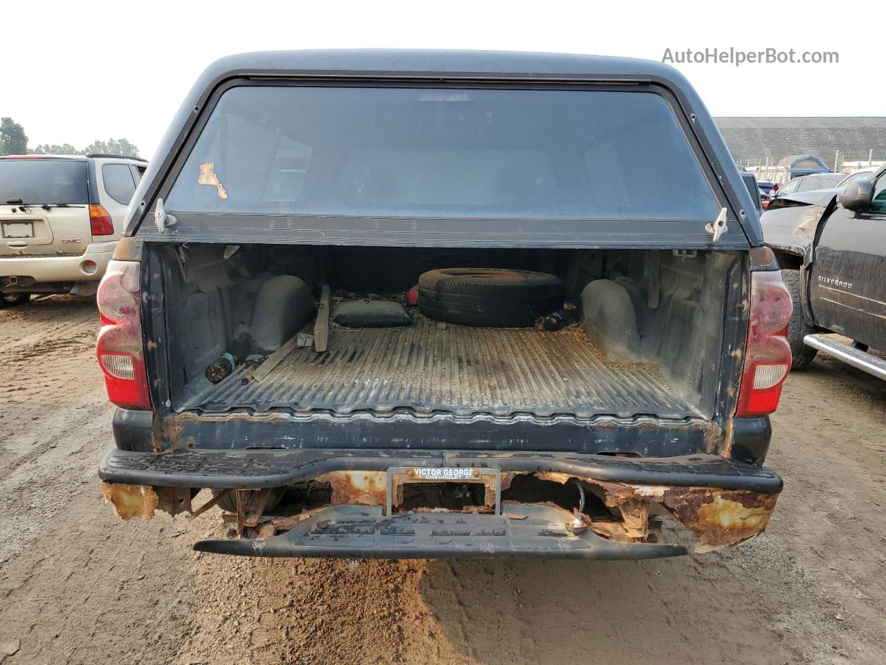 2003 Chevrolet Silverado C1500 Gray vin: 1GCEC14X13Z264998