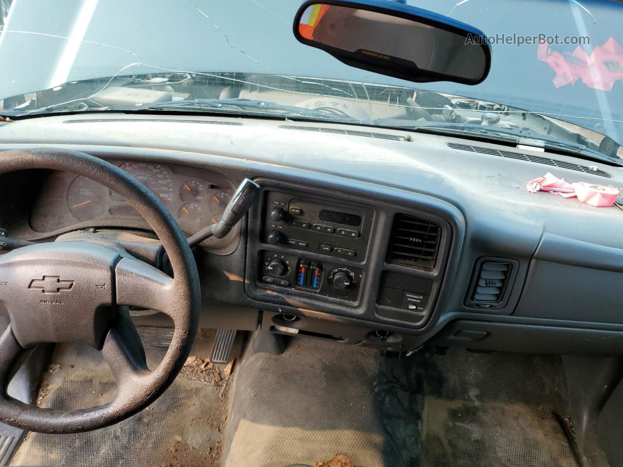 2003 Chevrolet Silverado C1500 Gray vin: 1GCEC14X13Z264998