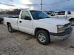 2003 Chevrolet Silverado C1500 White vin: 1GCEC14X13Z328232