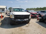 2008 Chevrolet Silverado C1500 White vin: 1GCEC14X18Z163127