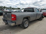 2008 Chevrolet Silverado C1500 Gray vin: 1GCEC14X18Z222466