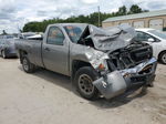 2008 Chevrolet Silverado C1500 Gray vin: 1GCEC14X18Z222466