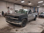 2003 Chevrolet Silverado 1500 Work Truck Gray vin: 1GCEC14X23Z158351