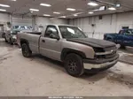 2003 Chevrolet Silverado 1500 Work Truck Gray vin: 1GCEC14X23Z158351