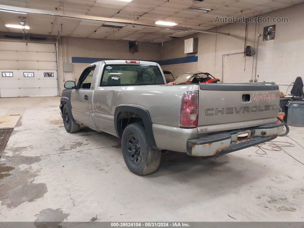 2003 Chevrolet Silverado 1500 Work Truck Gray vin: 1GCEC14X23Z158351