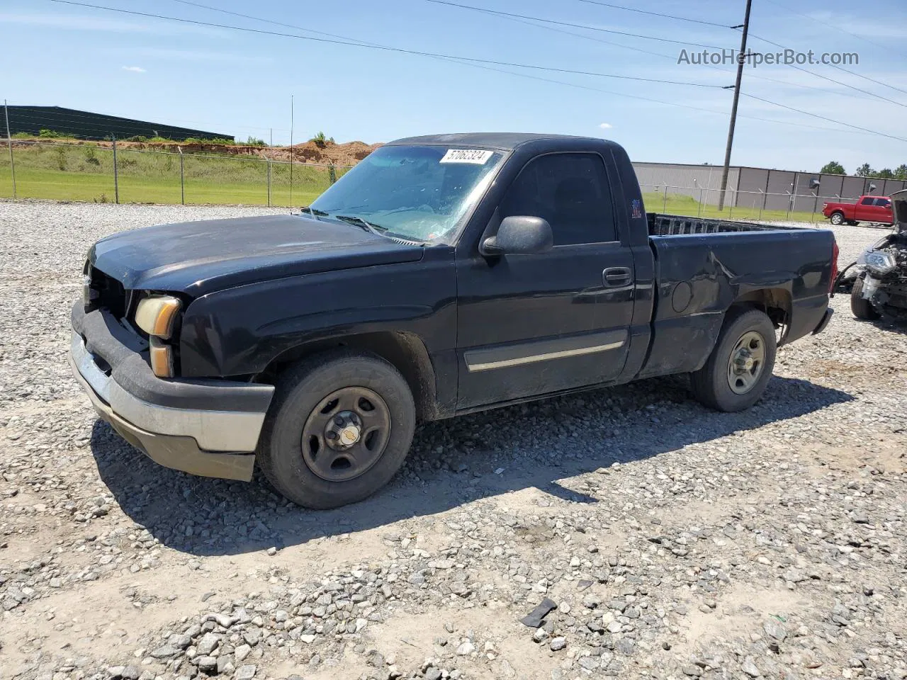 2003 Chevrolet Silverado C1500 Green vin: 1GCEC14X23Z347243