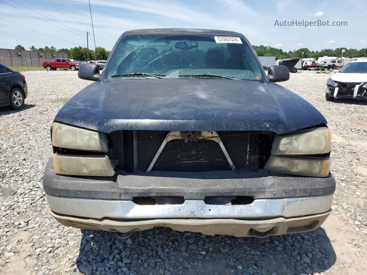 2003 Chevrolet Silverado C1500 Green vin: 1GCEC14X23Z347243