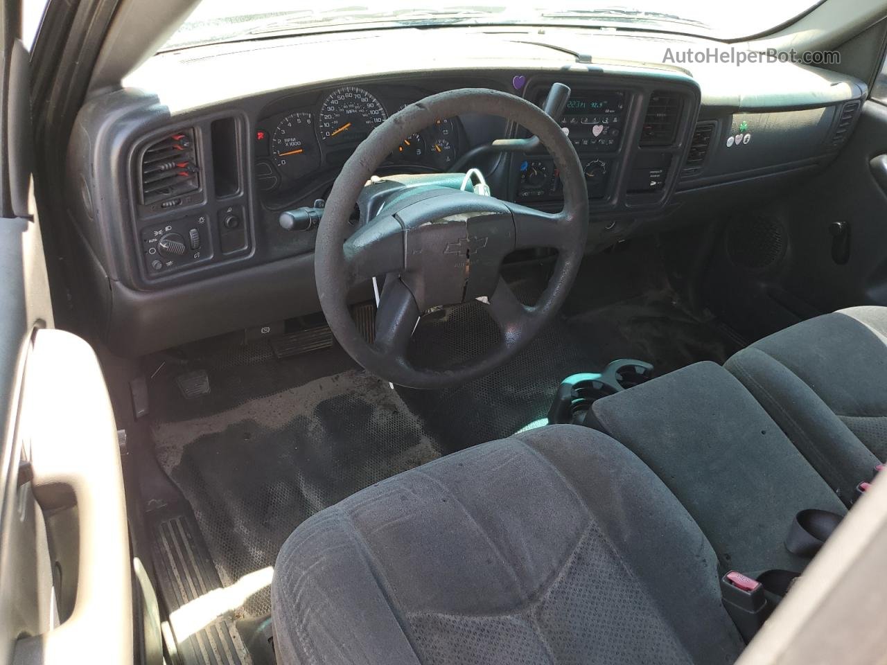 2003 Chevrolet Silverado C1500 Зеленый vin: 1GCEC14X23Z347243