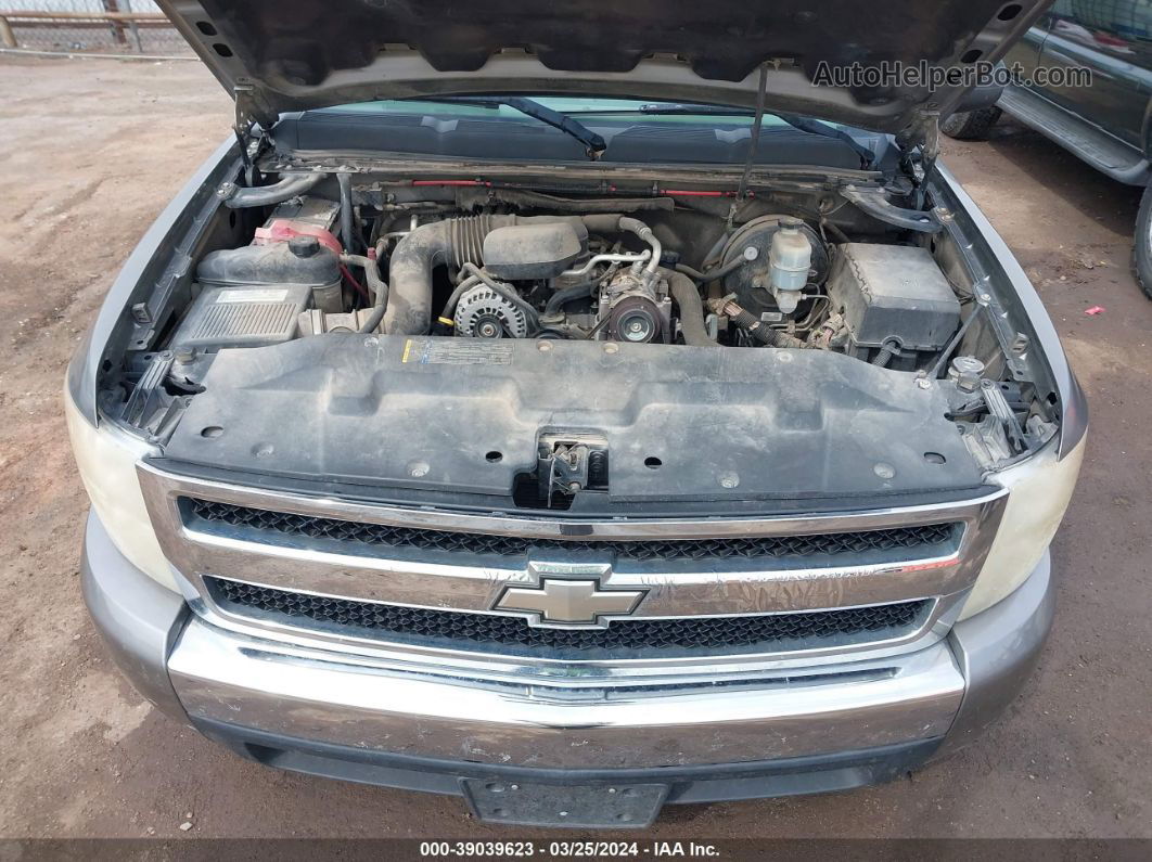 2008 Chevrolet Silverado 1500 Work Truck Серый vin: 1GCEC14X28Z112560