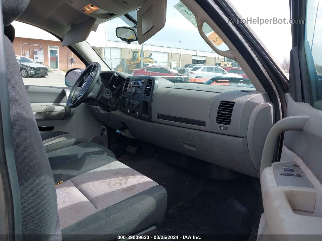 2008 Chevrolet Silverado 1500 Work Truck Gray vin: 1GCEC14X28Z112560