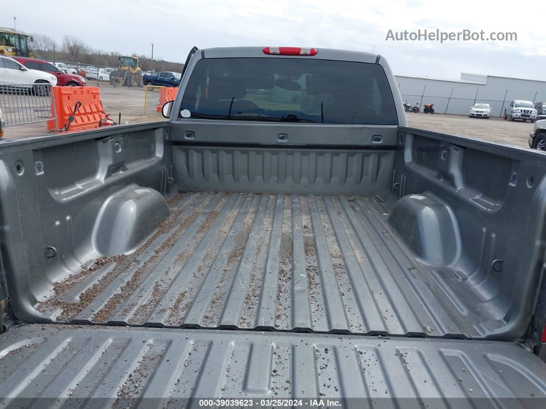 2008 Chevrolet Silverado 1500 Work Truck Серый vin: 1GCEC14X28Z112560