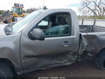 2008 Chevrolet Silverado 1500 Work Truck Gray vin: 1GCEC14X28Z112560